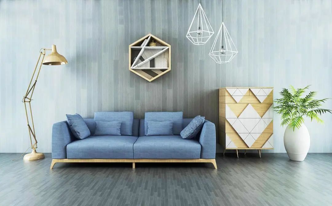 木地板演绎的诗意空间